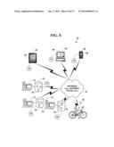 MOBILE LOCK WITH RETRACTABLE CABLE diagram and image