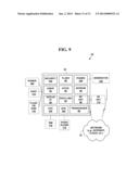 MOBILE LOCK WITH RETRACTABLE CABLE diagram and image