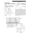 METHOD OF COLD FORMING A PIECE OF SHEET METAL BY BENDING OR PRESS MOULDING diagram and image