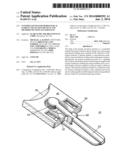 CONTROLLED TRANSFER BIOLOGICAL SAMPLE COLLECTION DEVICES AND METHODS OF     USING SUCH DEVICES diagram and image