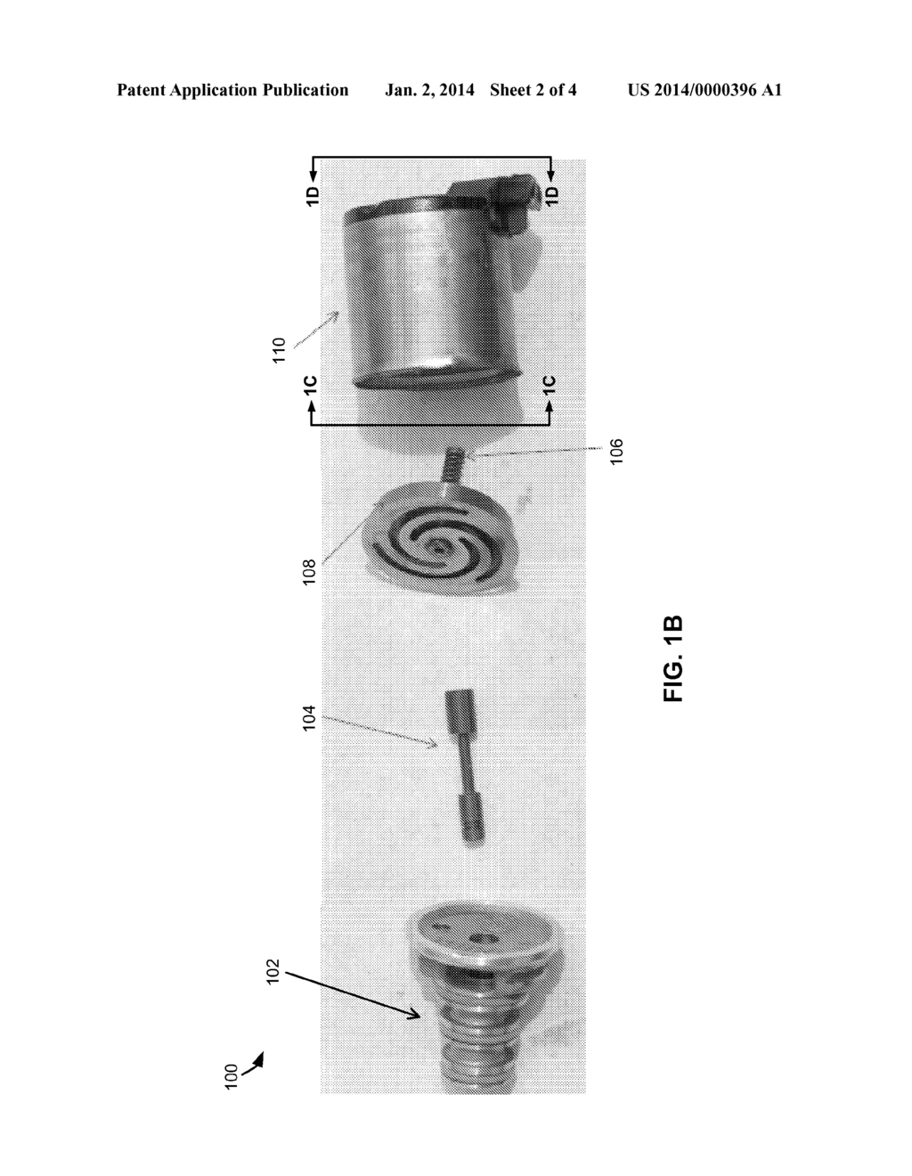 TRANSMISSION SOLENOID ASSEMBLY HAVING A MONOLITHIC BUSHING - diagram, schematic, and image 03