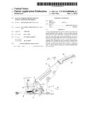 MANUAL PARKING BRAKE WITH AN OVER-CENTER HELPER SPRING diagram and image