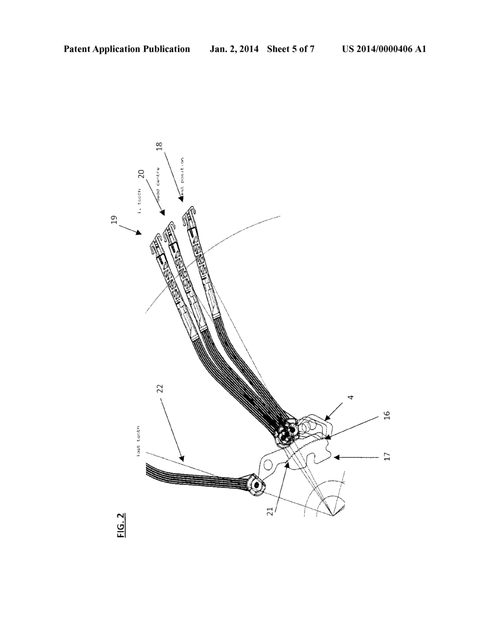 MANUAL PARKING BRAKE WITH AN OVER-CENTER HELPER SPRING - diagram, schematic, and image 06
