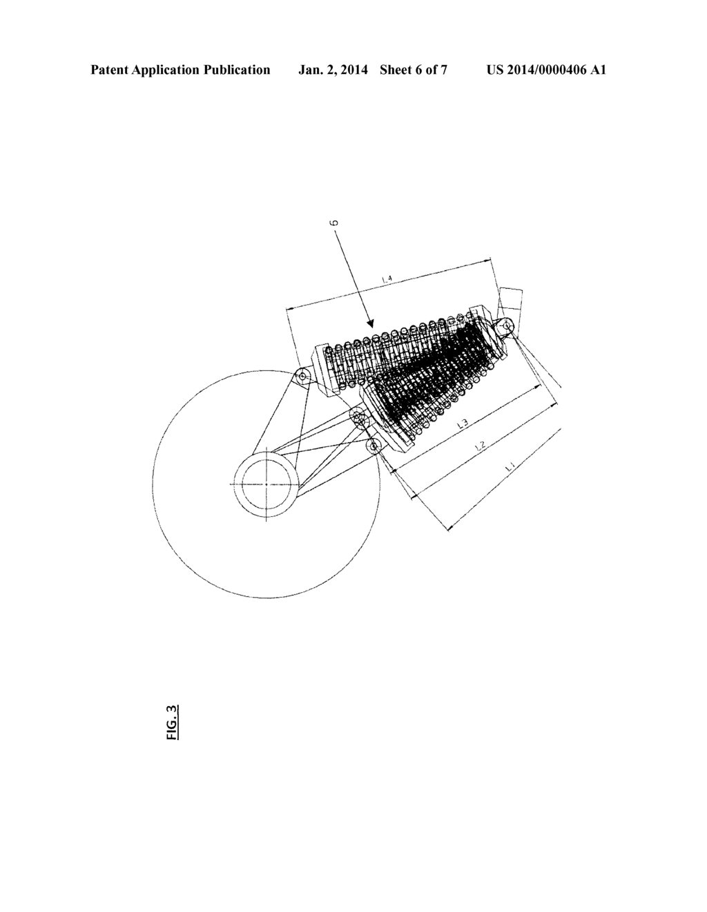 MANUAL PARKING BRAKE WITH AN OVER-CENTER HELPER SPRING - diagram, schematic, and image 07
