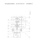 MANUAL TRANSMISSION OF A HYBRID DRIVE FOR A MOTOR VEHICLE diagram and image