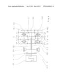 MANUAL TRANSMISSION OF A HYBRID DRIVE FOR A MOTOR VEHICLE diagram and image