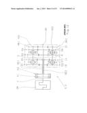 MANUAL TRANSMISSION OF A HYBRID DRIVE FOR A MOTOR VEHICLE diagram and image