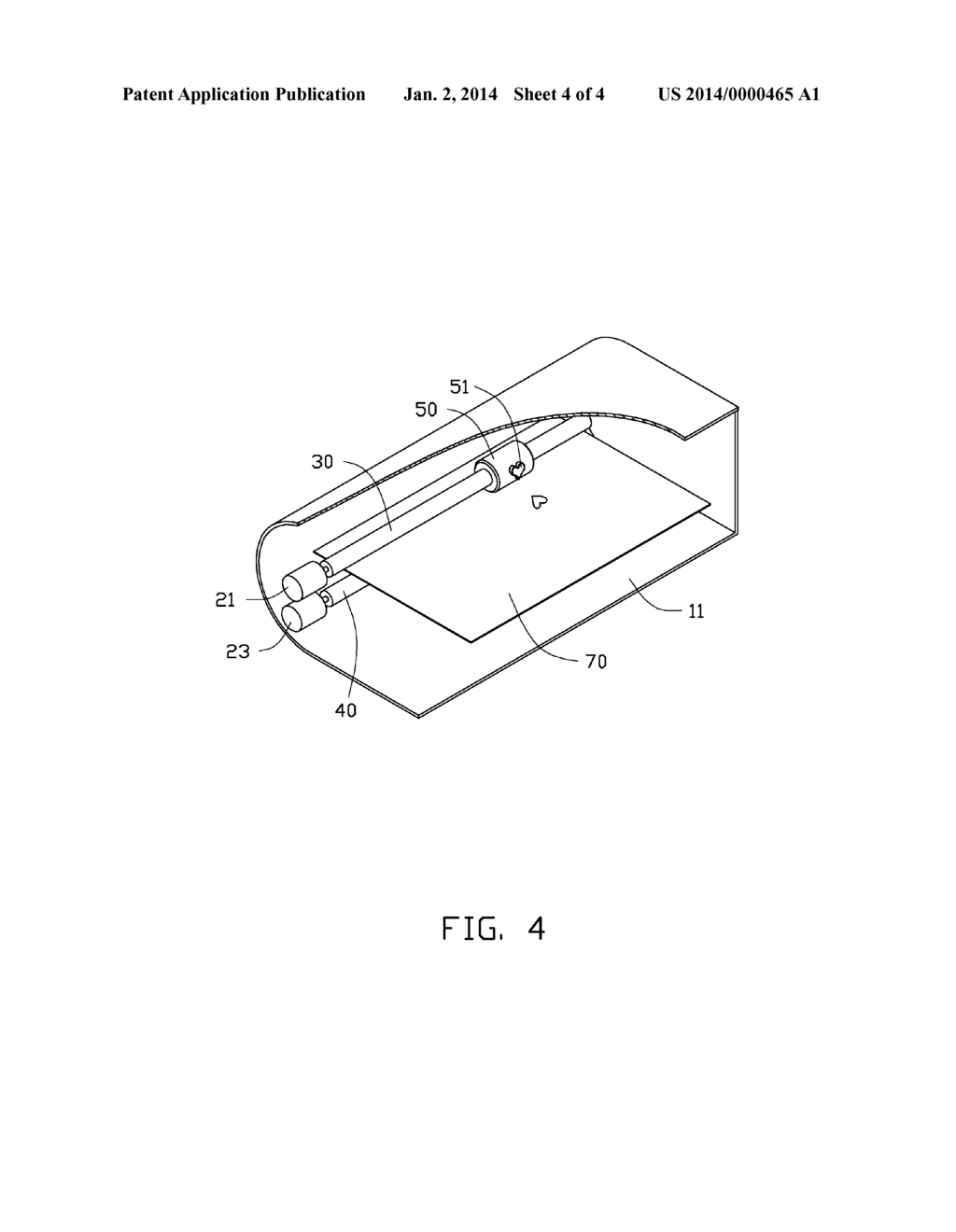 ELECTRONIC DEVICE AND EMBOSSING METHOD OF ELECTRONIC DEVICE - diagram, schematic, and image 05