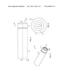 BALLISTIC SEALING, COMPONENT RETENTION, AND PROJECTILE LAUNCH CONTROL FOR     AN AMMUNITION CARTRIDGE ASSEMBLY diagram and image