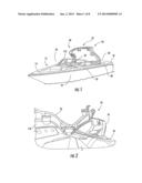 WATER SPORTS FOLDABLE TOWING APPARATUS AND METHOD diagram and image