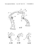 WATER SPORTS FOLDABLE TOWING APPARATUS AND METHOD diagram and image