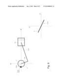  V  CONFIGURATION ENGINE CYLINDERS AND CRANK WITH ANTIPHASE FIRST ORDER     RECIPROCATING INERTIAL FORCES diagram and image