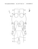 INJECTION DEVICE, AN INTERNAL COMBUSTION ENGINE, AND A METHOD FOR     OPERATING AN INJECTION DEVICE FOR GASOLINE AND CNG diagram and image