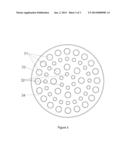 THERMAL STORAGE FACILITY ESPECIALLY SUITABLE FOR CONCENTRATING SOLAR POWER     INSTALLATIONS diagram and image