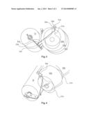 EMERGENCY OXYGEN DEVICE WITH IMPROVED ACTIVATION LANYARD ARRANGEMENT diagram and image