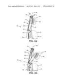 PATIENT INTERFACE DEVICE INCLUDING A MOVEABLE WEDGE FOREHEAD ADJUSTMENT     ASSEMBLY diagram and image