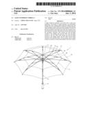 LIGHT WINDPROOF UMBRELLA diagram and image