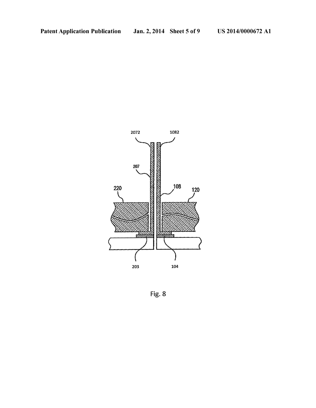 SOLAR CELL ASSEMBLY, SOLAR CELL PANEL, AND METHOD FOR MANUFACTURING THE     SAME - diagram, schematic, and image 06