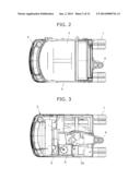 Hydraulic Oil Tank Attachment Structure of Construction Machine diagram and image