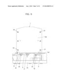 Hydraulic Oil Tank Attachment Structure of Construction Machine diagram and image