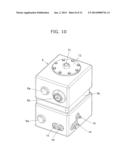 Hydraulic Oil Tank Attachment Structure of Construction Machine diagram and image