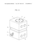 Hydraulic Oil Tank Attachment Structure of Construction Machine diagram and image