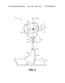 ADJUSTABLE SUPPORT STRUCTURE FOR AN AFTER-TREATMENT COMPONENT diagram and image