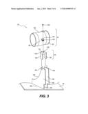 ADJUSTABLE SUPPORT STRUCTURE FOR AN AFTER-TREATMENT COMPONENT diagram and image