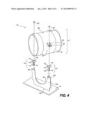 ADJUSTABLE SUPPORT STRUCTURE FOR AN AFTER-TREATMENT COMPONENT diagram and image