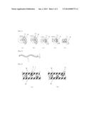 STEEL CORD FOR RUBBER ARTICLE REINFORCEMENT AND PNEUMATIC RADIAL TIRE     USING SAME diagram and image