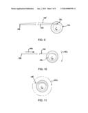RUN-FLAT PNEUMATIC TIRE ASSEMBLY AND METHOD diagram and image