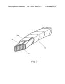 PROCESS FOR MANUFACTURING A TYPE AND TYRE BEAD STRUCTURE diagram and image