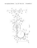 Apparatus and Method for Making a Layered Elastic Substrate diagram and image