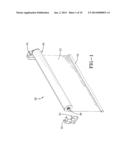 PRE-ASSEMBLED AND PRE-TENSIONED SHADE WITH INDEXING GEAR TENSIONER diagram and image