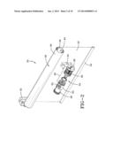 PRE-ASSEMBLED AND PRE-TENSIONED SHADE WITH INDEXING GEAR TENSIONER diagram and image