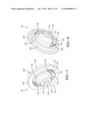 PRE-ASSEMBLED AND PRE-TENSIONED SHADE WITH INDEXING GEAR TENSIONER diagram and image