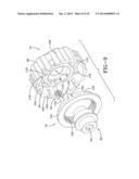 PRE-ASSEMBLED AND PRE-TENSIONED SHADE WITH INDEXING GEAR TENSIONER diagram and image