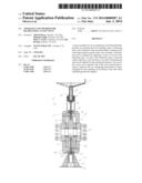 APPARATUS AND METHOD FOR BACKSEATING A GATE VALVE diagram and image