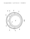 Rotating and Translating Shunt Tube Assembly diagram and image