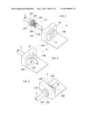 METHOD FOR PASSING AN ELECTRICAL CABLE THROUGH A HOLE AND DEVICE FOR SAME diagram and image