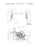 DRIVE DEVICE FOR DRIVING A WHEEL FOR AN ELECTRICALLY POWERED VEHICLE diagram and image