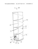 DEVICE FOR STORING AND FEEDING OF RAW MATERIALS OF FRUIT AND/OR VEGETABLES diagram and image