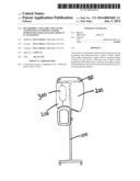 Reversible cases for concealing alternative nutrition and/or intravenous     bags hanging from an IV stand pole diagram and image