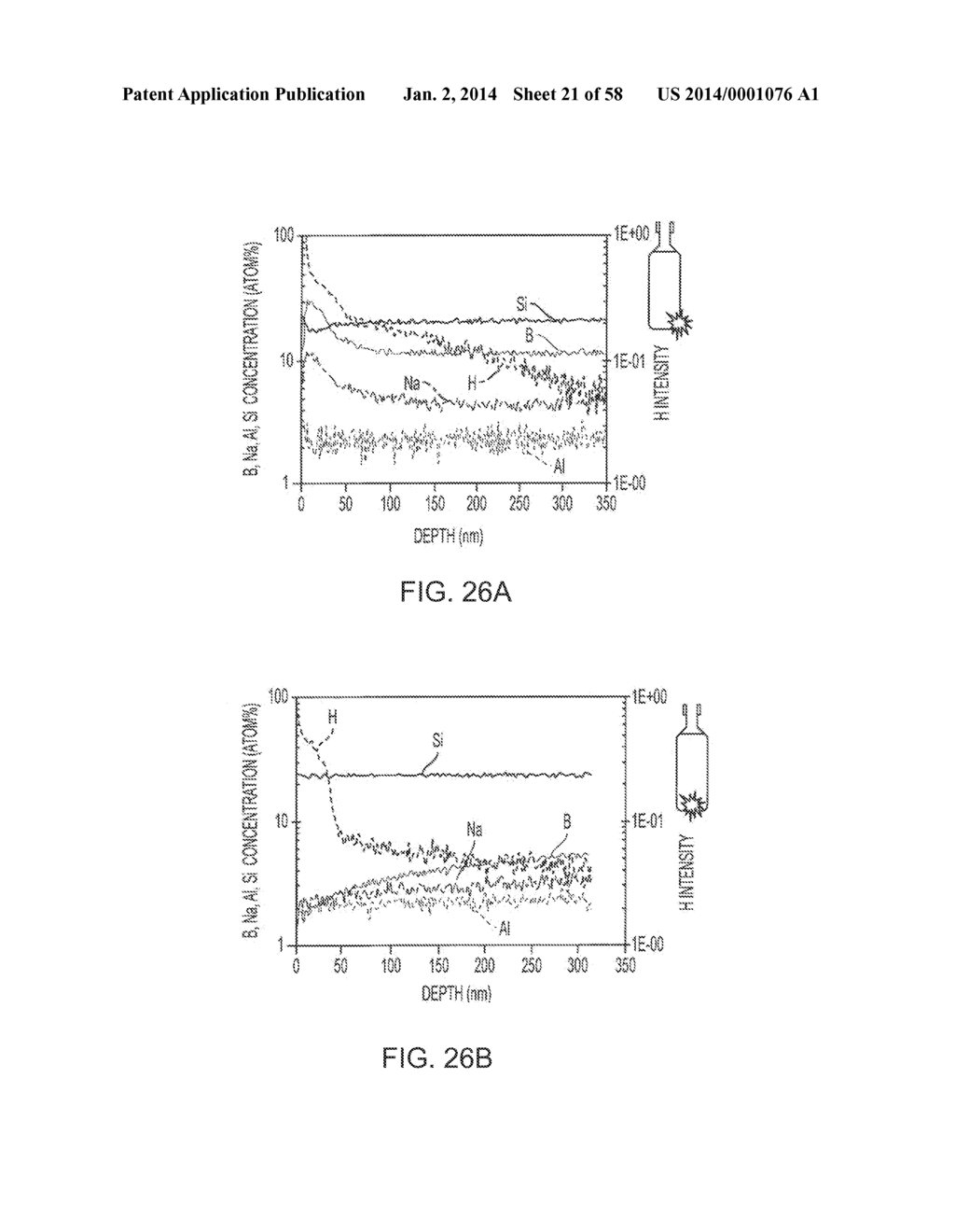 DELAMINATION RESISTANT GLASS CONTAINERS WITH HEAT-TOLERANT COATINGS - diagram, schematic, and image 22