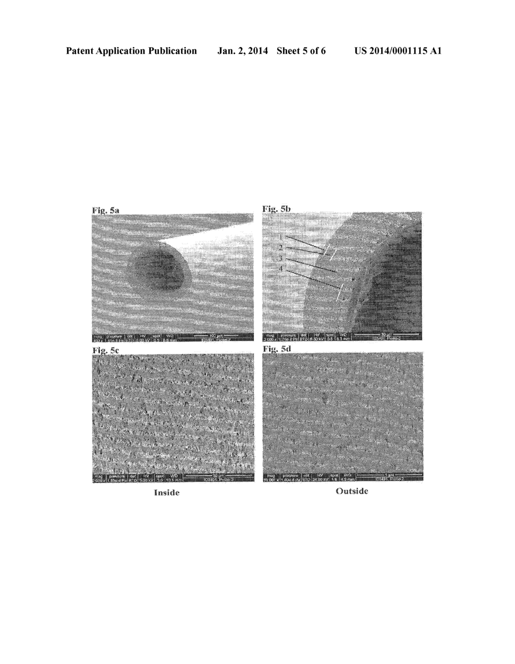 HOLLOW FIBER MEMBRANE AND METHOD FOR MANUFACTURING THEREOF - diagram, schematic, and image 06