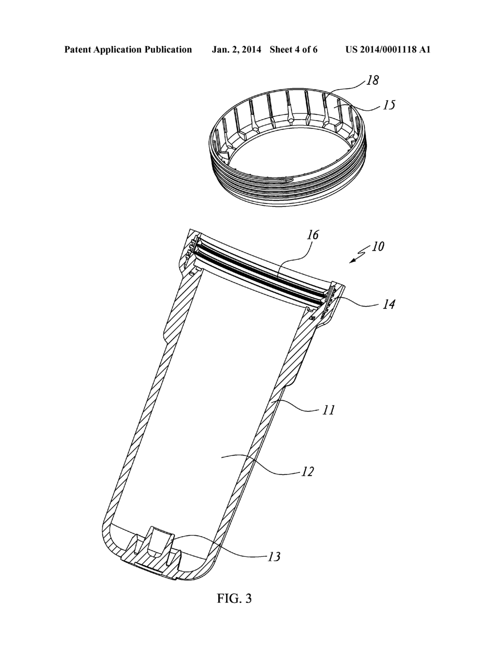 FILTER CARTRIDGE STRUCTURE - diagram, schematic, and image 05