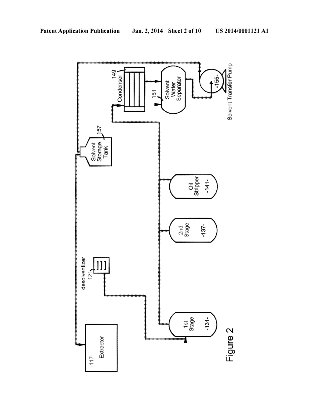 Method for Reclaiming Usable Products from Biosolids - diagram, schematic, and image 03