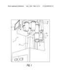 CUP SINGULATION AND DENESTING MECHANISM diagram and image