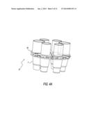 CUP SINGULATION AND DENESTING MECHANISM diagram and image