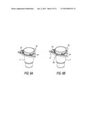 CUP SINGULATION AND DENESTING MECHANISM diagram and image